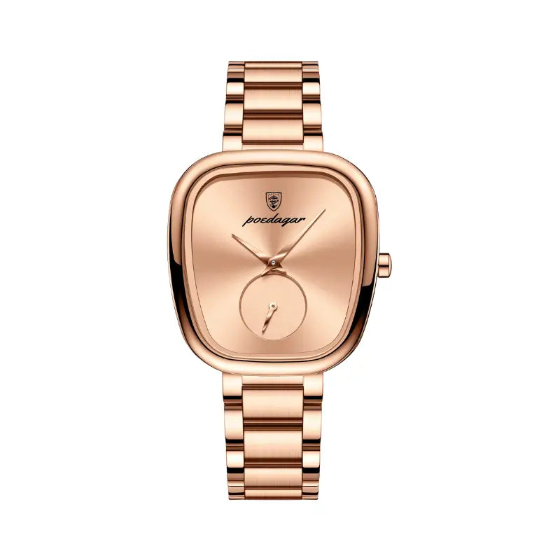 Relógio rosa gold para mulher