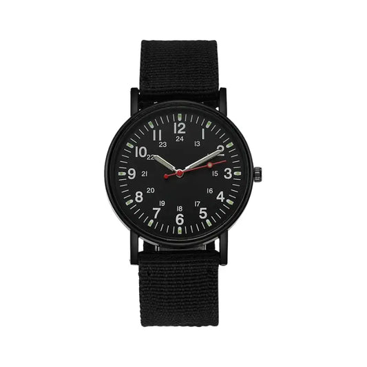 Relógio para homem com bracelete preto