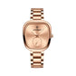 Relógio rosa gold para mulher