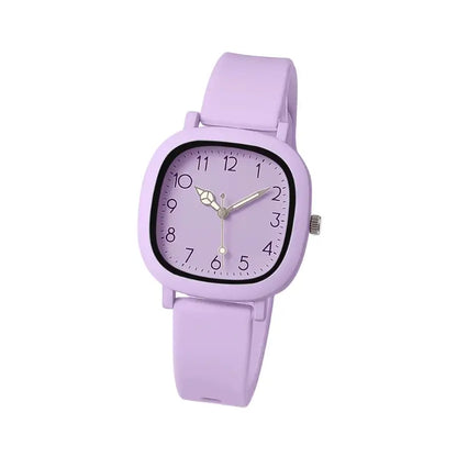 Relógio roxo para mulher