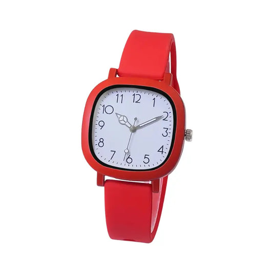 Relógio vermelho para mulher